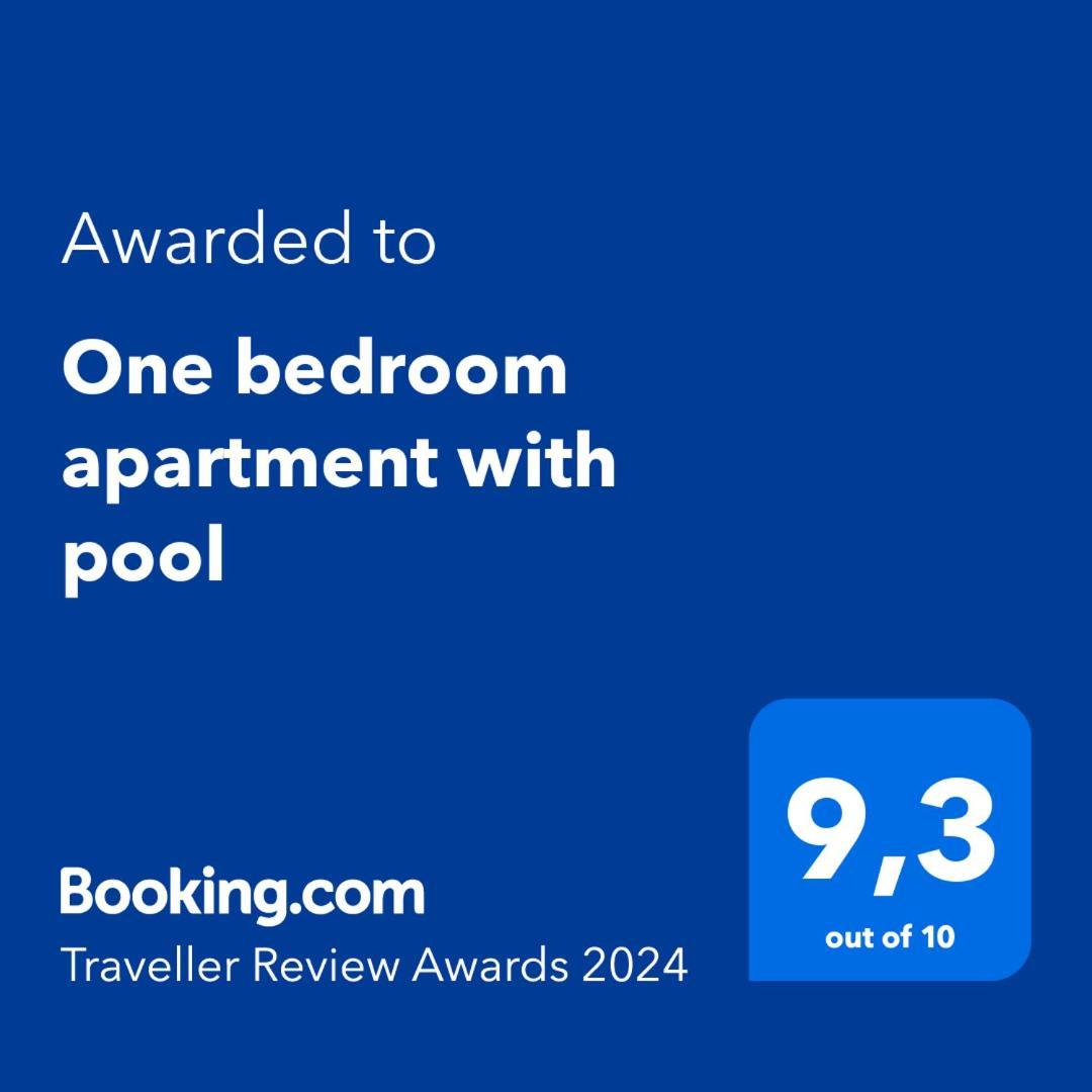 One Bedroom Apartment With Pool プラキアス エクステリア 写真